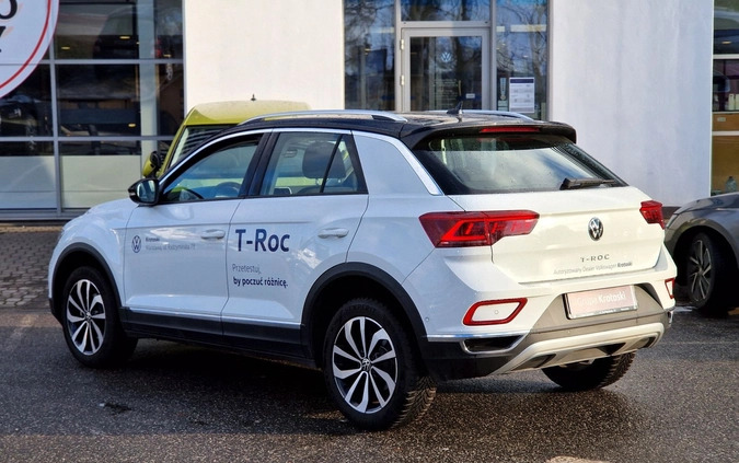 Volkswagen T-Roc cena 145900 przebieg: 1160, rok produkcji 2024 z Warszawa małe 379